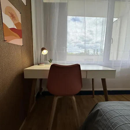 Lejlighed La Toise 8 Personnes Wifi Reve Au Mans *