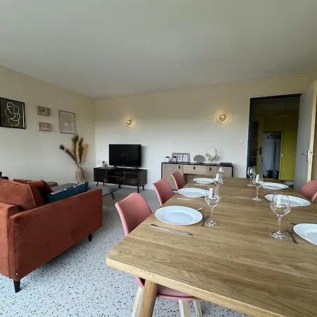 La Toise 8 Personnes Wifi Reve Au Mans *